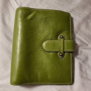 Franklin Covey Charlotte Compact leather planner
